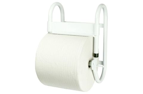 Jumbo-wall-mounted-paper-dispenser
