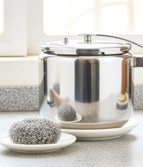 Galvanised-wire-scourer-and-pot
