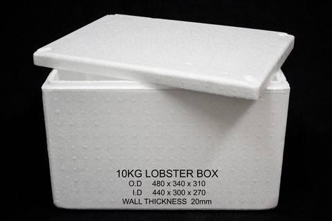 Polystyrene sales cooler boxes